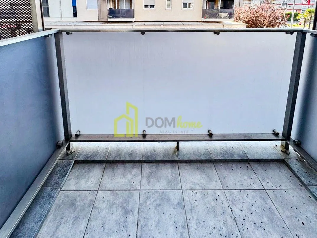 Izdavanje, jednosoban stan, 55m², City Kvart, Podgorica