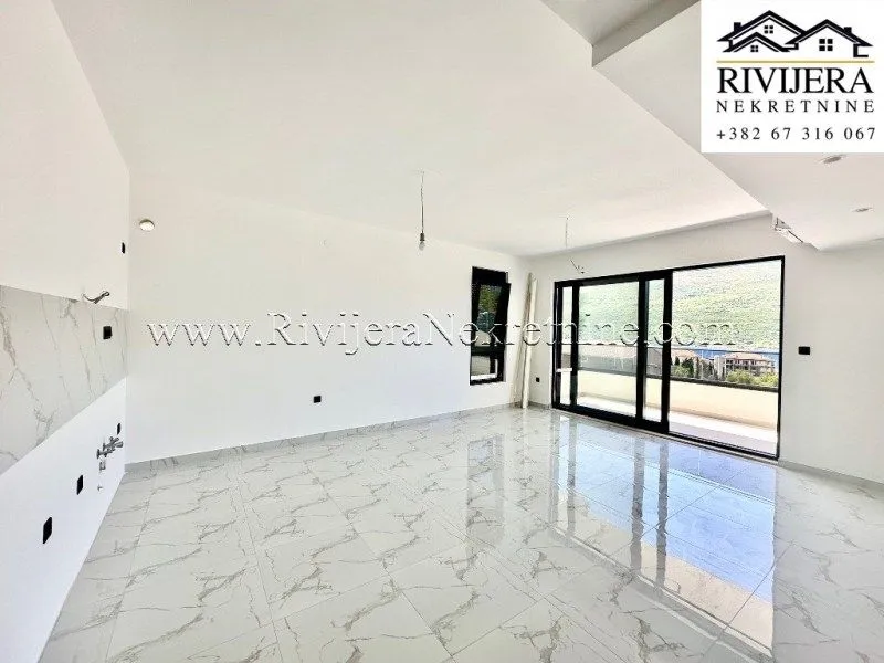 Prodaja, dvosoban stan, 72m², Kumbor, Herceg Novi