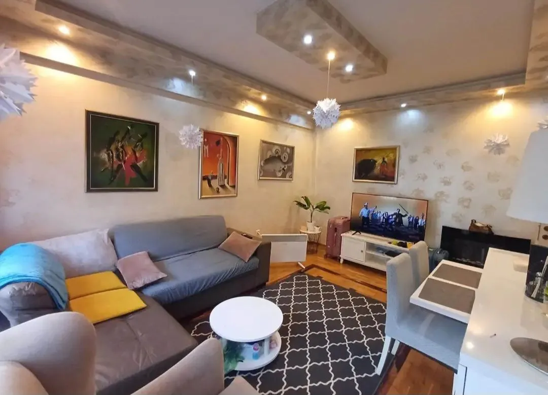 Izdavanje, dvosoban stan, 64m², Blok 9, Podgorica