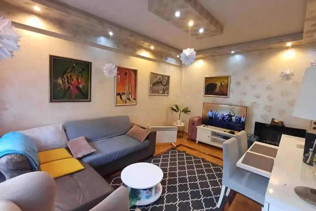 Rent, two bedroom apartment, 64m², Blok 9, Podgorica