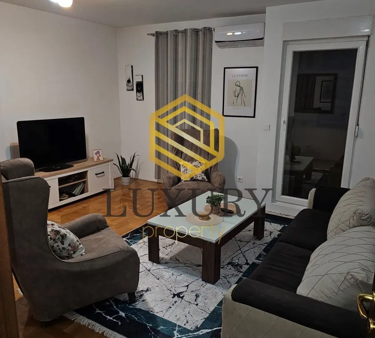 Rent, two bedroom apartment, 66m², Zabjelo, Podgorica
