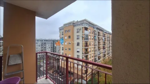 View from the balcony overlooking surrounding residential buildings. - image 10