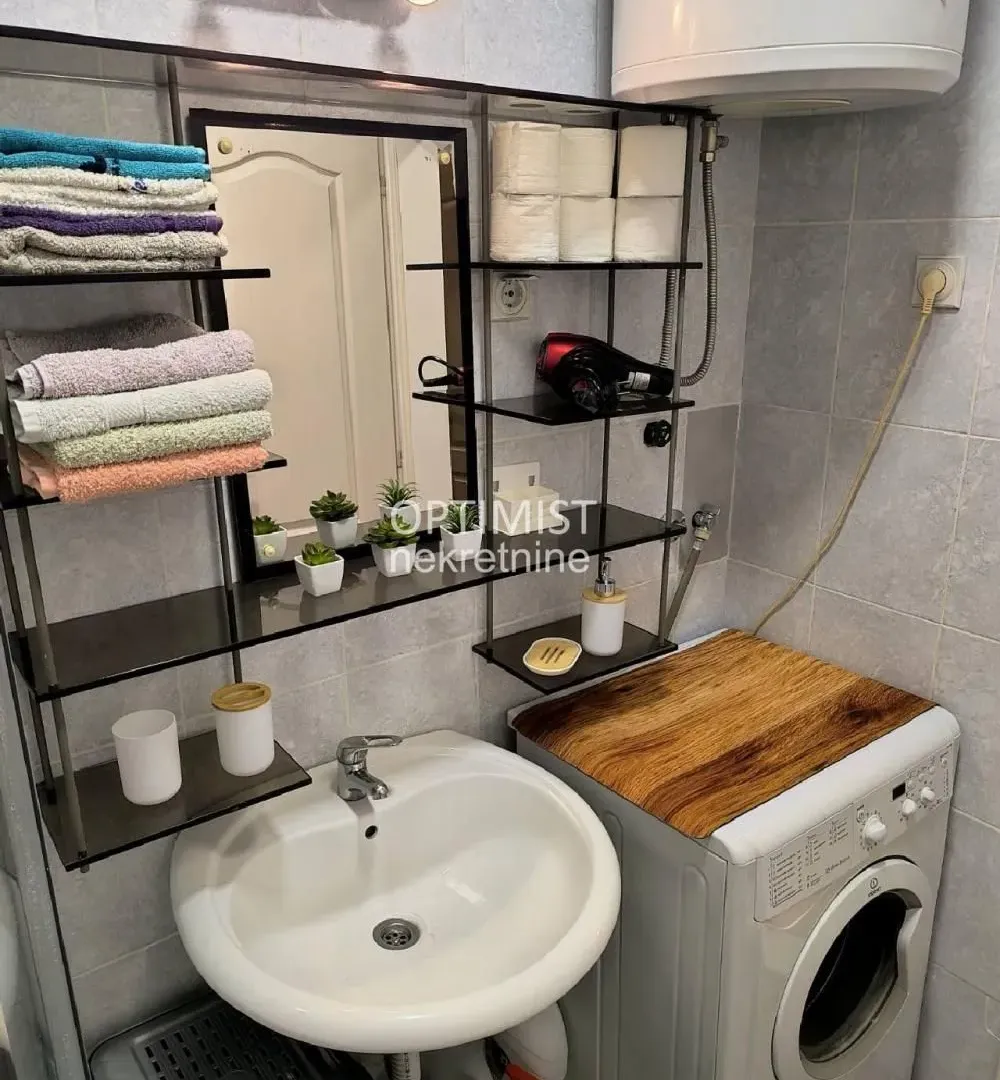 Rent, one bedroom apartment, 46m², Krnjaca, Palilula Sve Podlokacije