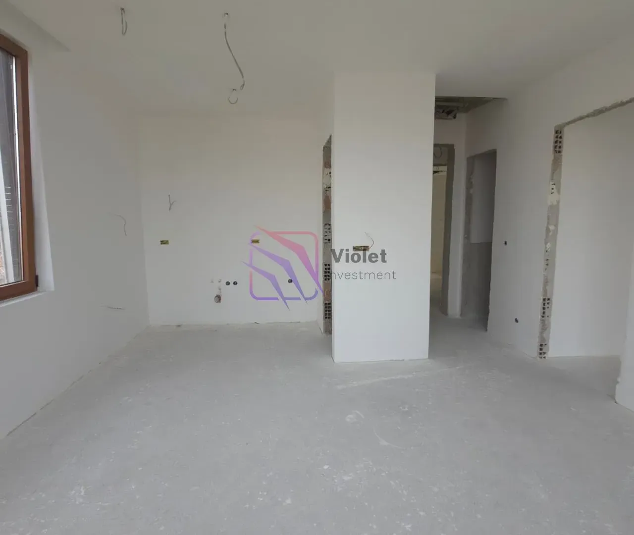Prodaja, jednosoban stan, 41m², Stari Aerodrom, Podgorica