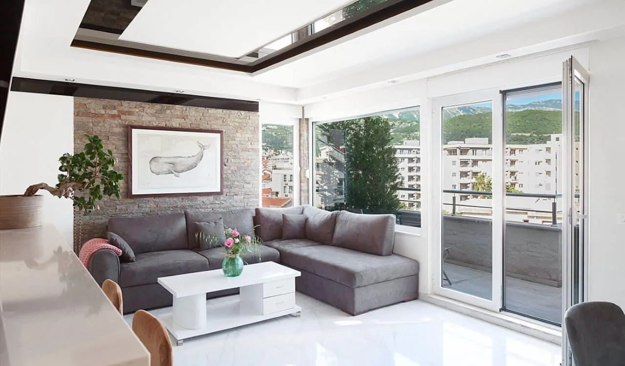 Sale, three bedroom apartment, 85m², Budva, Crna Gora