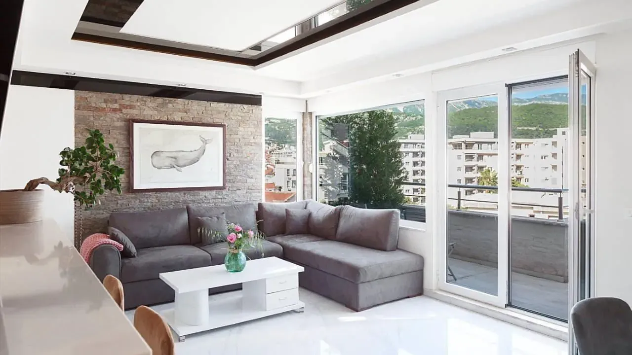 Sale, three bedroom apartment, 85m², Budva, Crna Gora