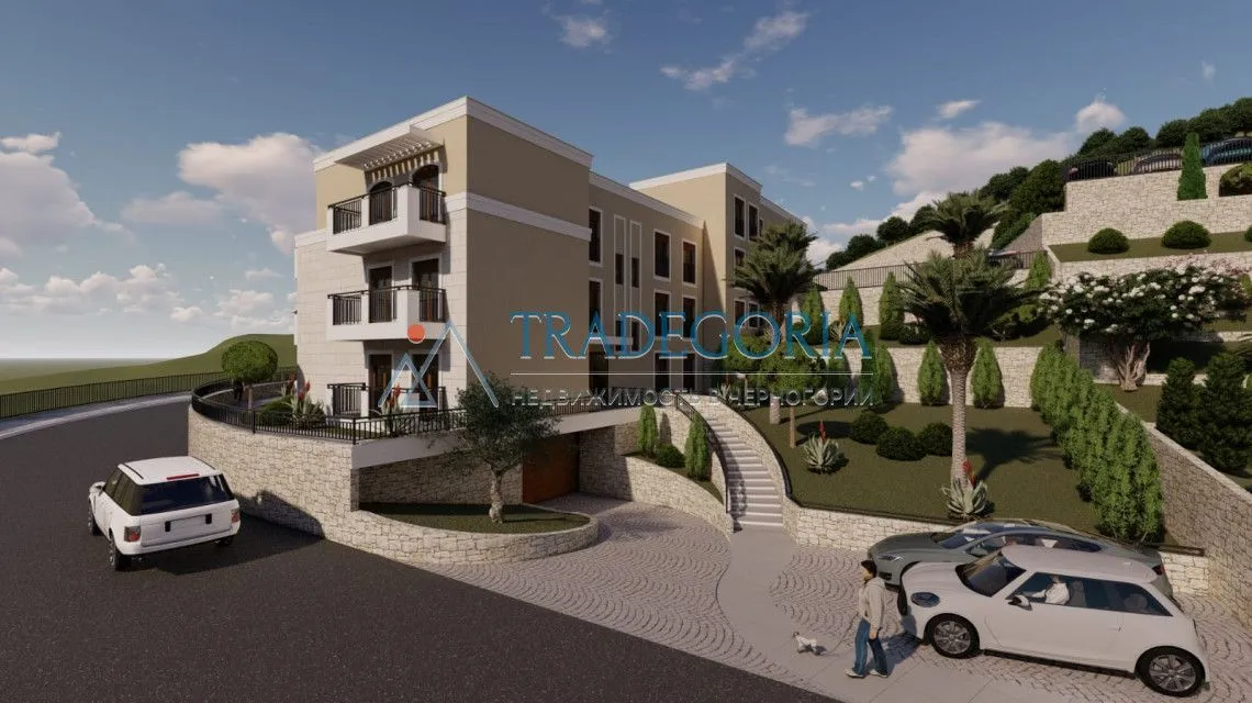 Prodaja, jednosoban stan, 45m², Budva, Crna Gora