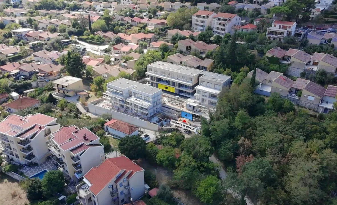 Prodaja, dvosoban stan, 75m², Škaljari, Kotor