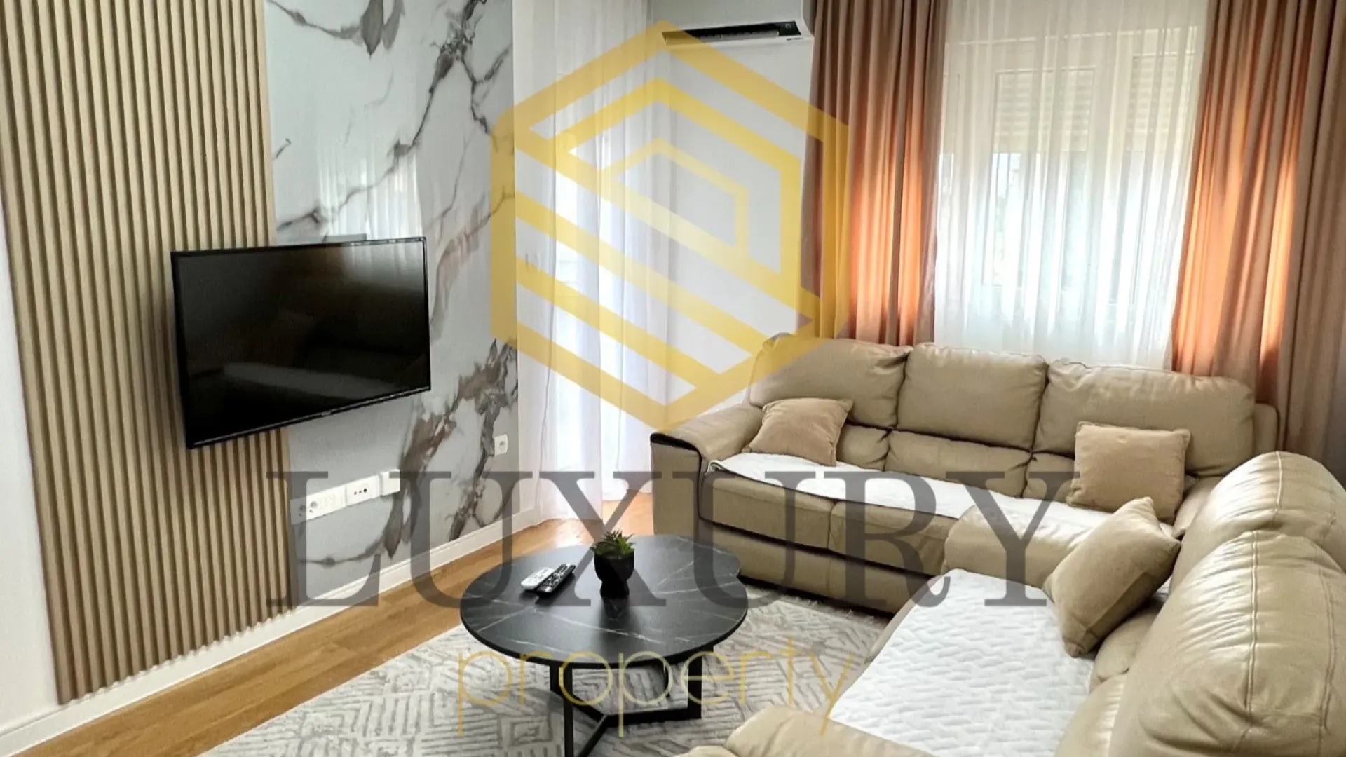 Rent, one bedroom apartment, 47m², Central Point, Podgorica