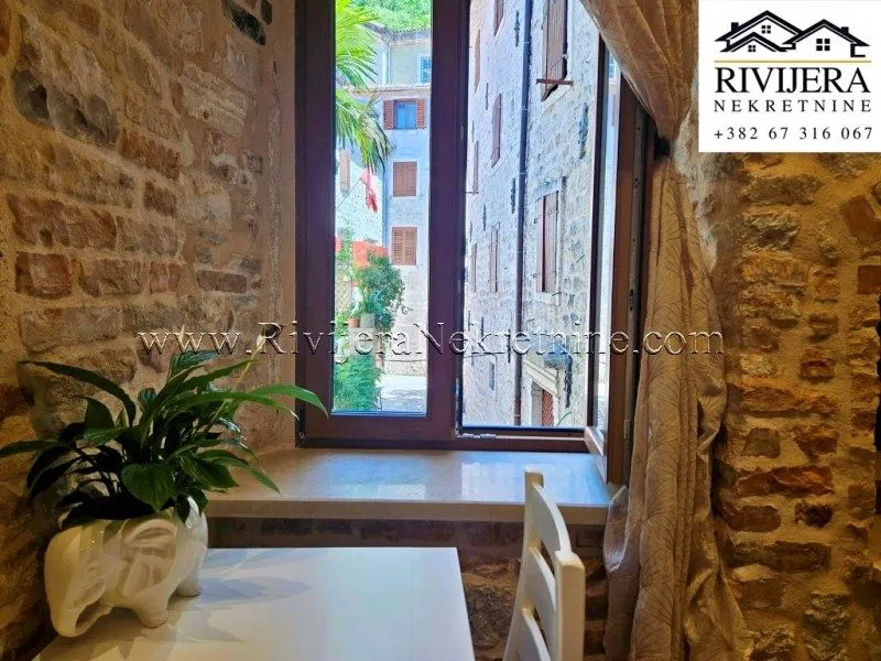 Sale, apartment, 15m², Centar, Kotor