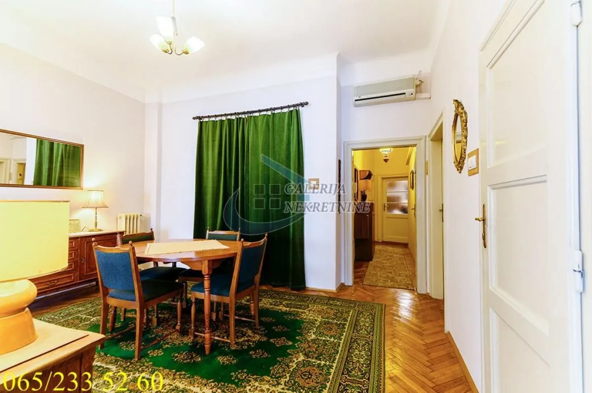 Sale, four bedroom apartment, 113m², Andrićev Venac, Beograd