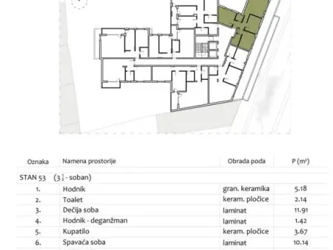 Prodaja, trosoban stan, 69m², Medijana, Niš - image 4
