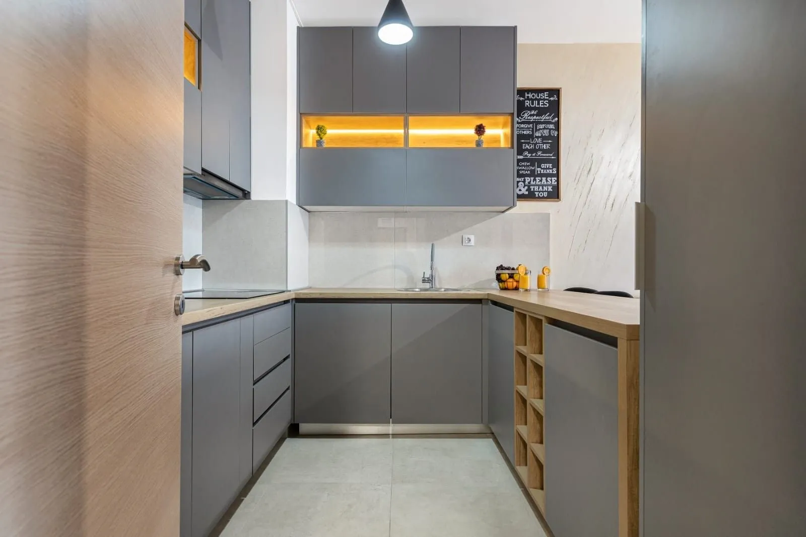 Sale, two bedroom apartment, 55m², Budva, Crna Gora
