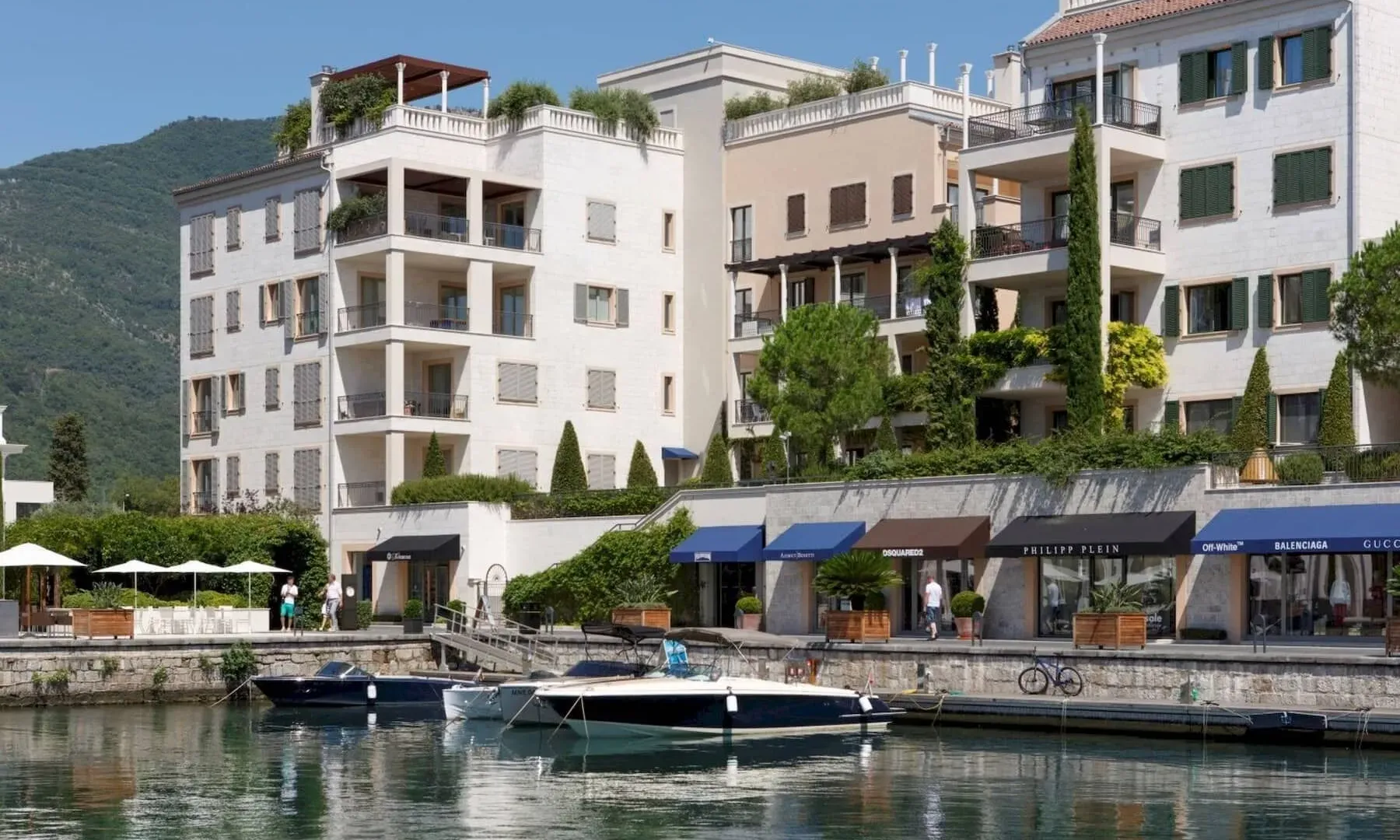 Sale, two bedroom apartment, 90m², Porto Montenegro, Tivat