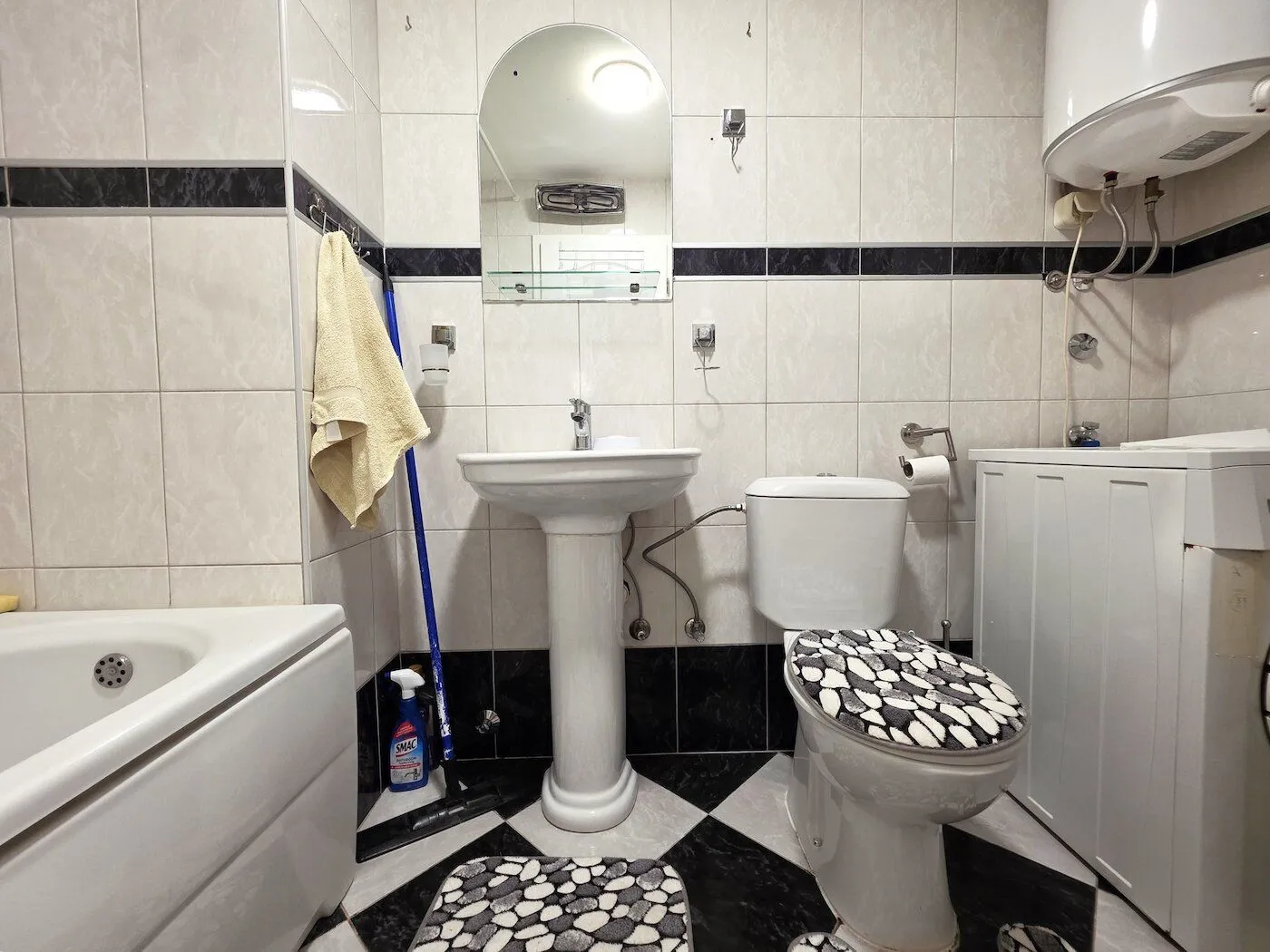 Rent, apartment, 72m², Ljubović, Podgorica