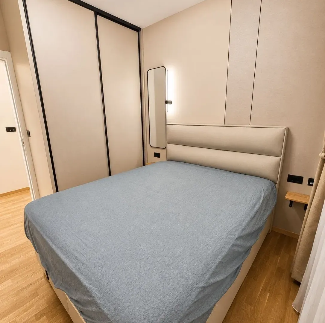 Rent, studio apartment, 47m², Stari Aerodrom, Podgorica