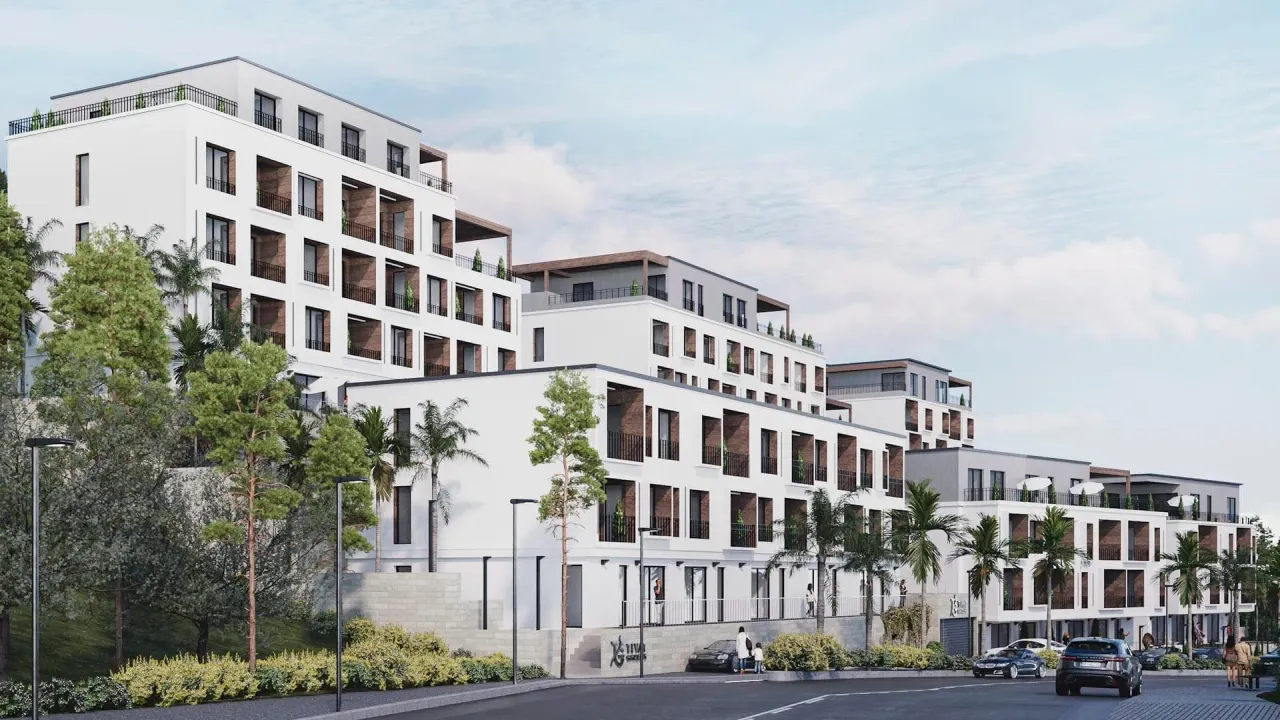 Prodaja, jednosoban stan, 43m², Mažina, Tivat