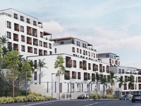 Sale, one bedroom apartment, 43m², Mažina, Tivat