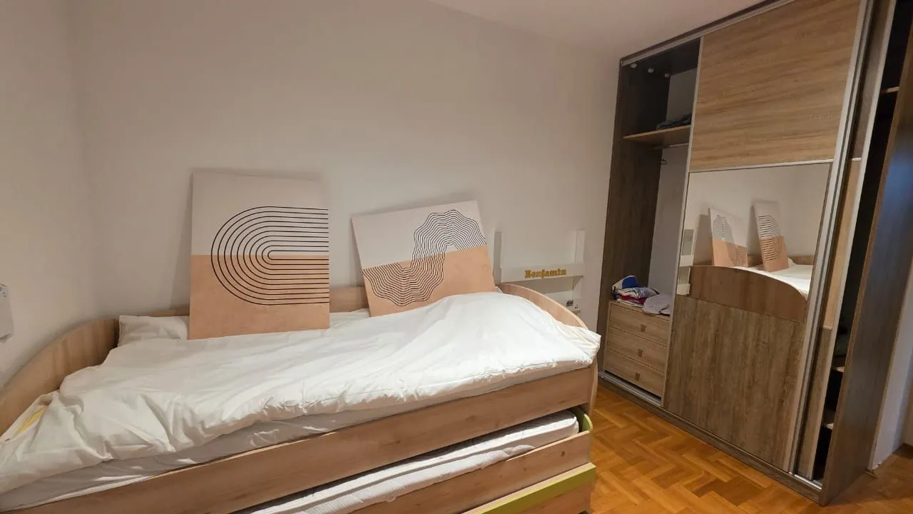 Prodaja, dvosoban stan, 66m², Stari Aerodrom, Podgorica