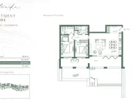 Sale, two bedroom apartment, 119m², Luštica, Tivat - image 20