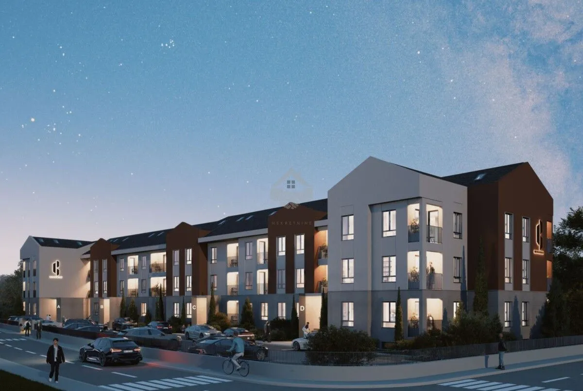 Prodaja, dvosoban stan, 71m², Zabjelo, Podgorica