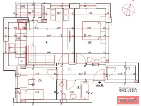 Two Bedroom Apartment for Sale, 58m2, Telep, Novi Sad, Novi Sad Two Bedroom Apartment for Sale, 58m2, Telep, Novi Sad, Novi Sad