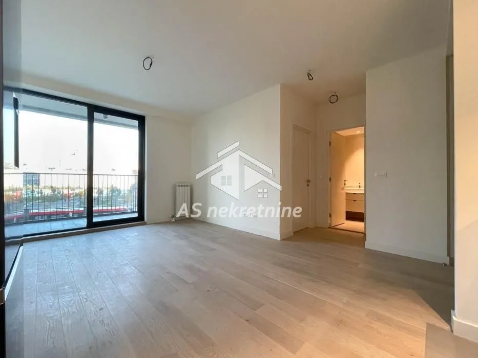 Rent, two bedroom apartment, 50m², Savski Venac, Beograd