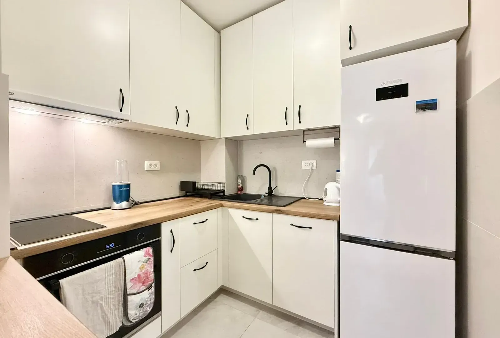 Rent, one bedroom apartment, 40m², Central Point, Podgorica