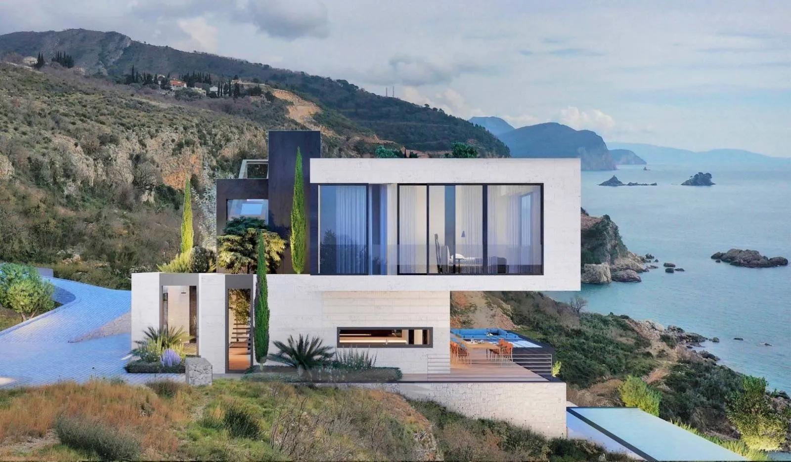 Prodaja, kuća, 755m², Reževići, Budva