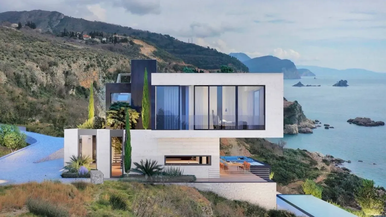 Sale, house, 755m², Reževići, Budva