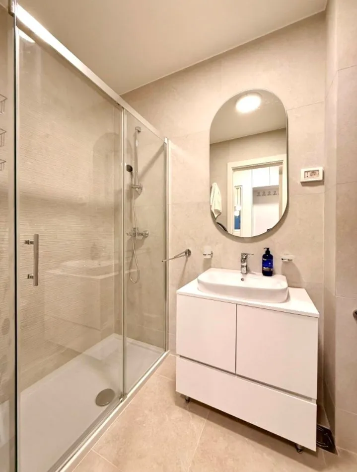 Rent, one bedroom apartment, 40m², Pobrežje, Podgorica