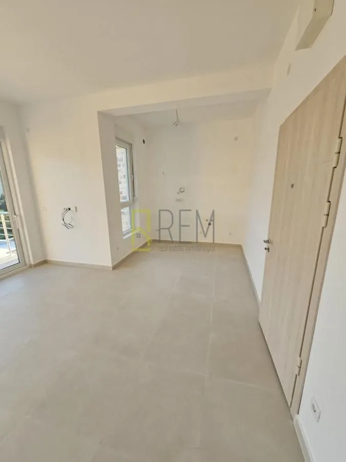 Prodaja, jednosoban stan, 47m², Đenovići, Herceg Novi