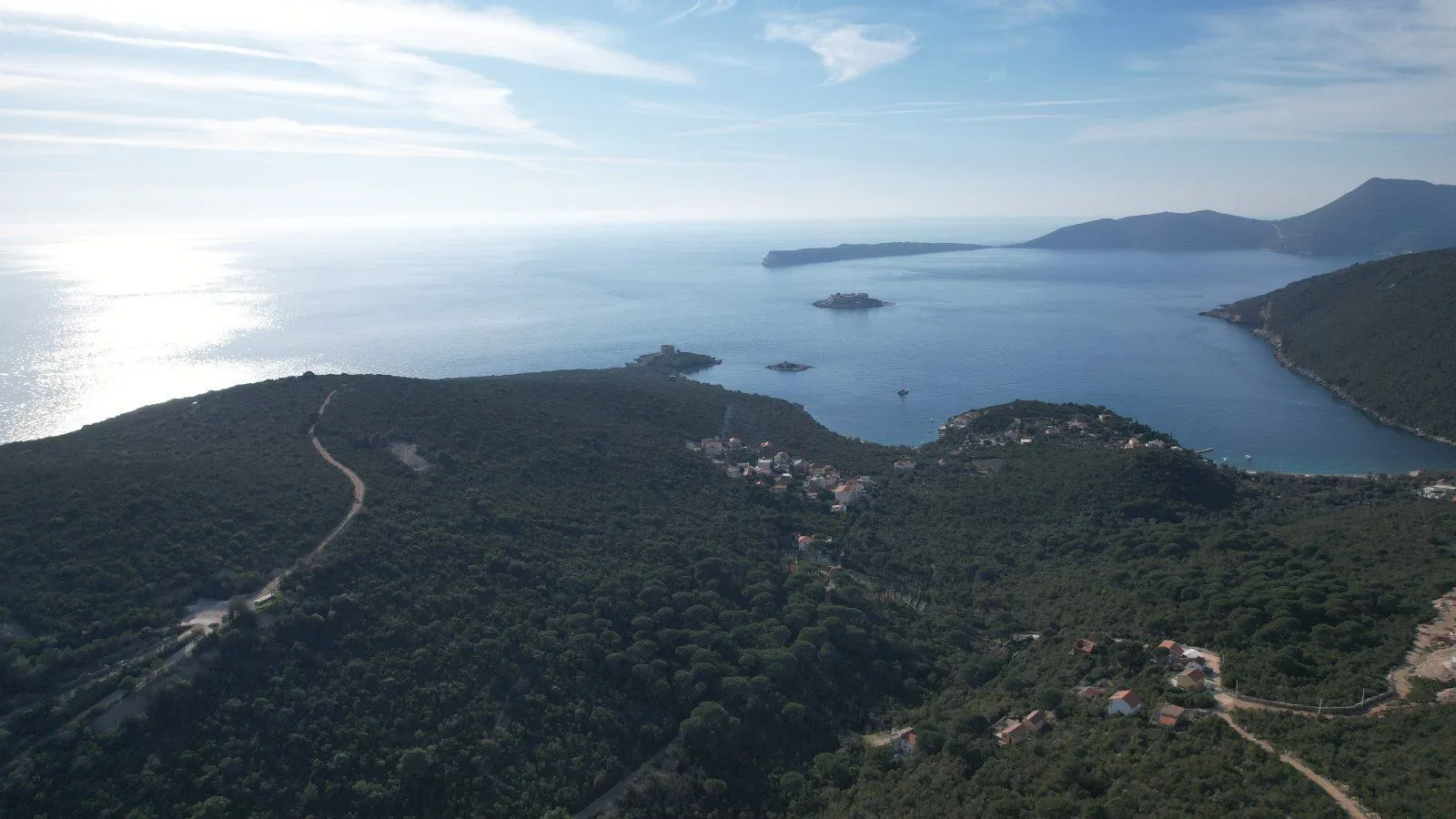 Prodaja, plac, 6500m², Luštica, Tivat