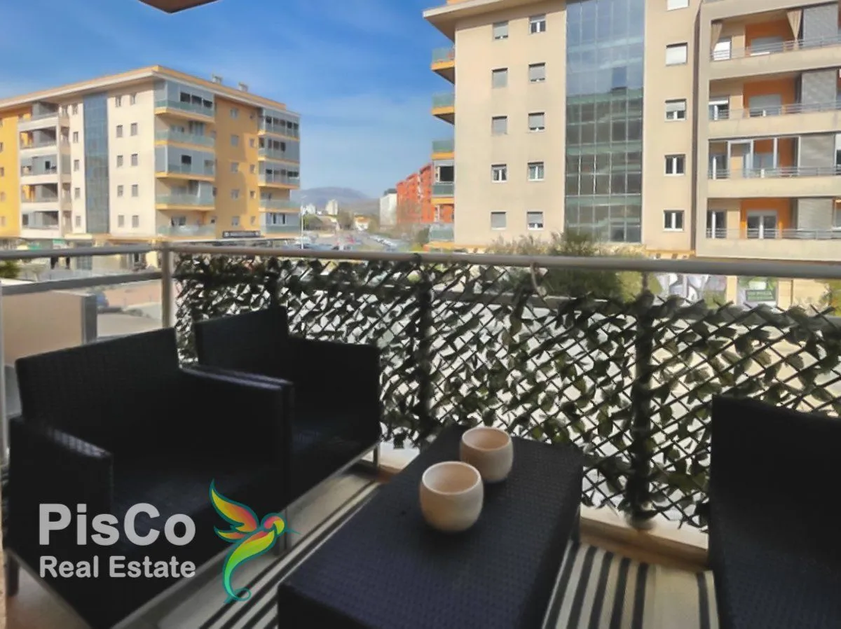 Prodaja, trosoban stan, 117m², City Kvart, Podgorica