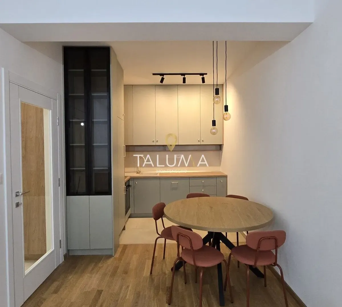 Rent, one bedroom apartment, 47m², Zabjelo, Podgorica