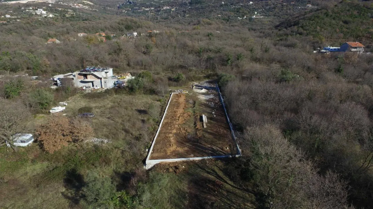 Sale, land lot, 946m², Radanovići, Kotor
