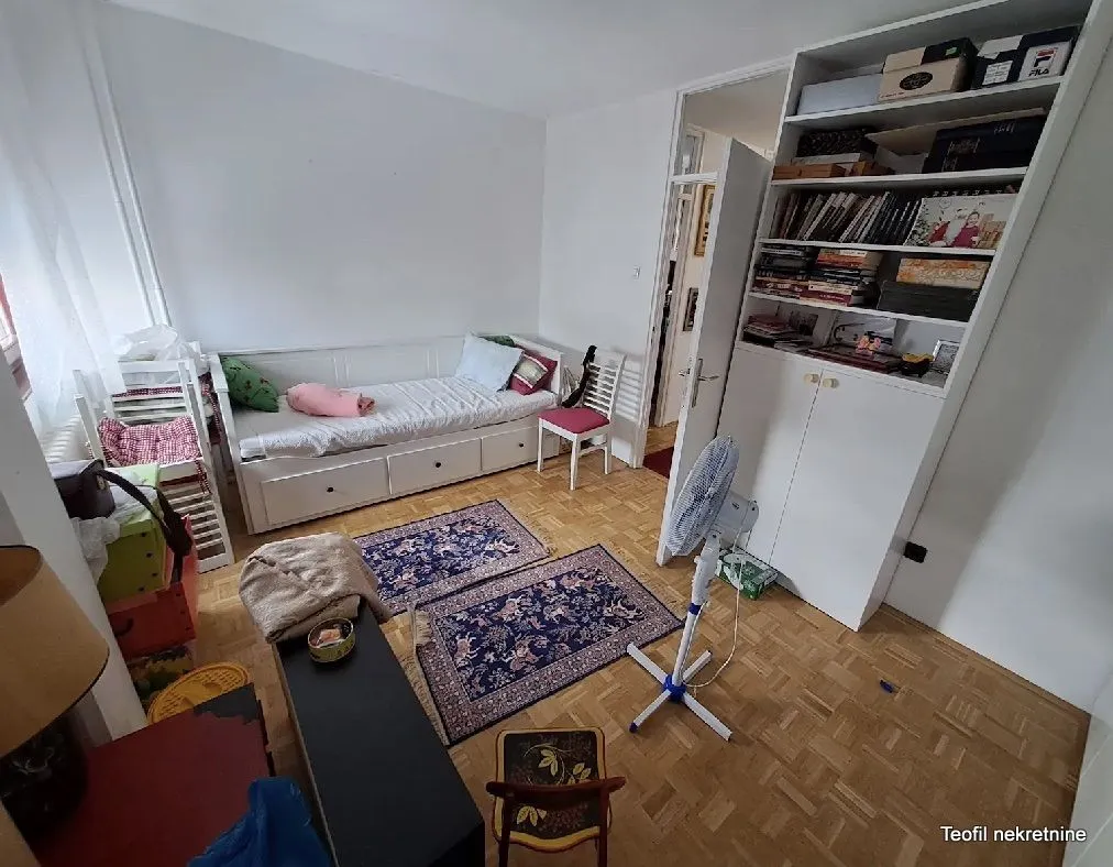 Prodaja, trosoban stan, 91m², Novi Beograd Blok 72, Novi Beograd Sve Podlokacije