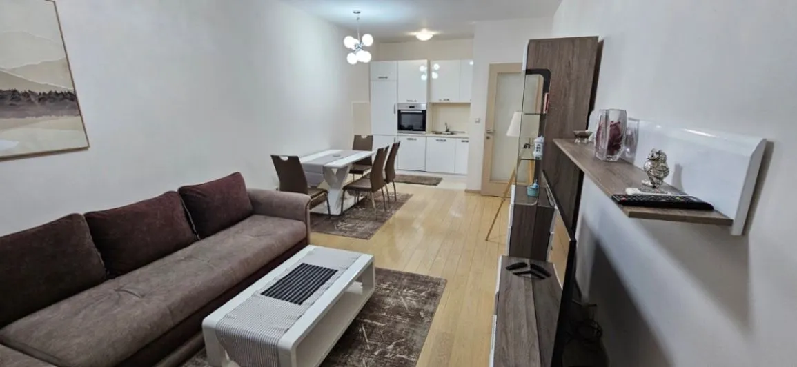 Izdavanje, jednosoban stan, 47m², City Kvart, Podgorica