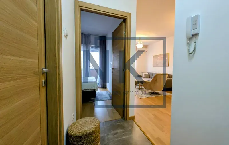 Rent, one bedroom apartment, 45m², Pobrežje, Podgorica
