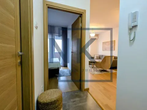 Rent, one bedroom apartment, 45m², Pobrežje, Podgorica - image 12