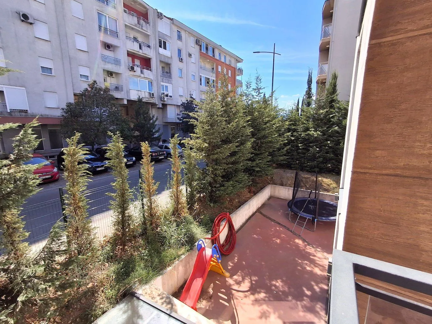 Rent, apartment, 36m², Blok 9, Podgorica
