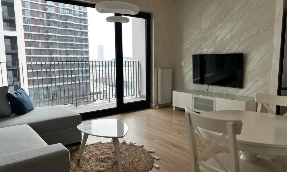 Izdavanje, jednosoban stan, 35m², Savski Venac, Beograd