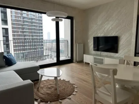 Izdavanje, jednosoban stan, 35m², Savski Venac, Beograd