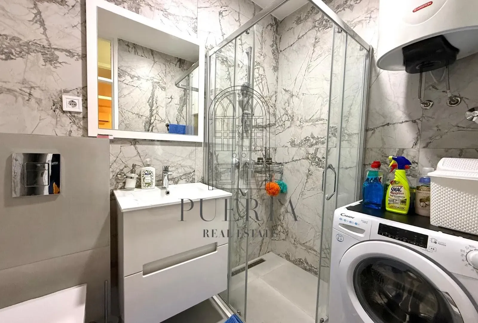 Rent, two bedroom apartment, 78m², Blok 5, Podgorica