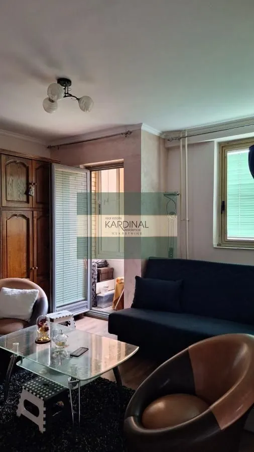 Izdavanje, jednosoban stan, 34m², Erdoglija, Kragujevac