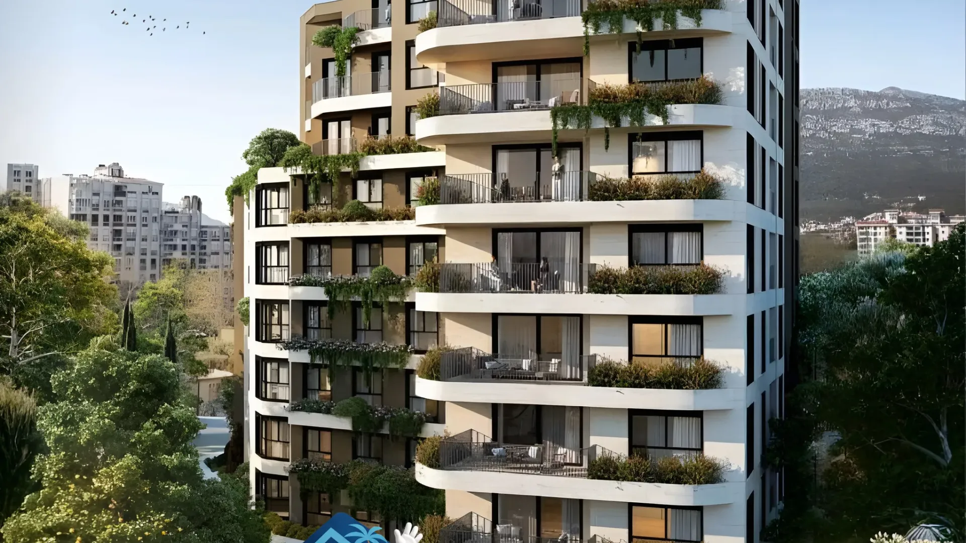 Sale, one bedroom apartment, 52m², Centar, Bar