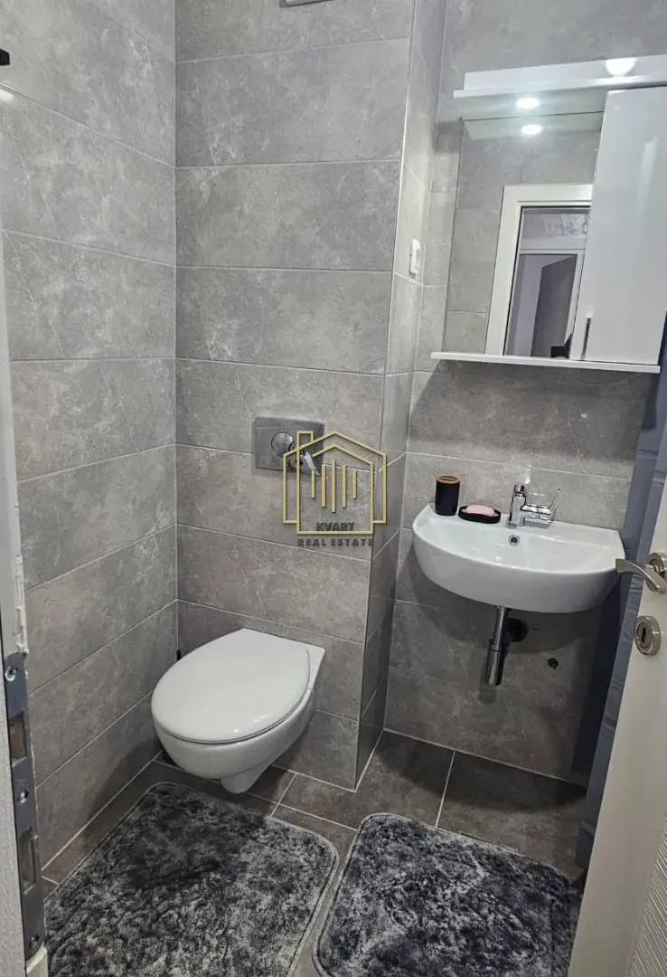 Rent, one bedroom apartment, 45m², Tuški Put, Podgorica