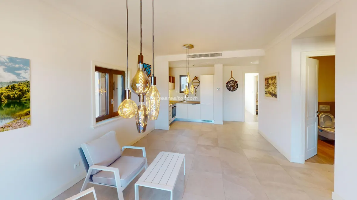 Prodaja, dvosoban stan, 77m², Luštica Bay, Tivat