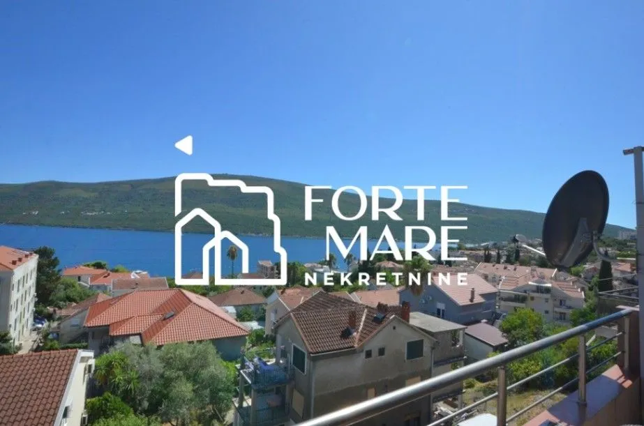 Prodaja, jednosoban stan, 54m², Đenovići, Herceg Novi