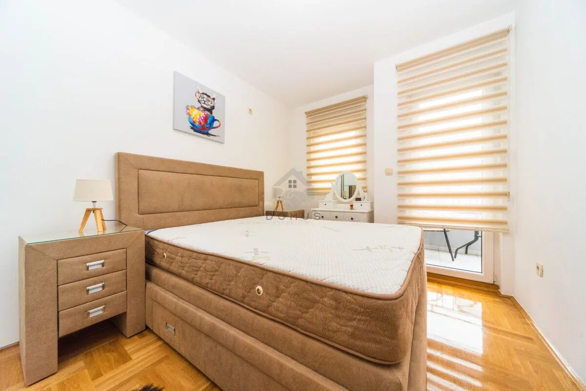 Izdavanje, jednosoban stan, 45m², Stari Aerodrom, Podgorica